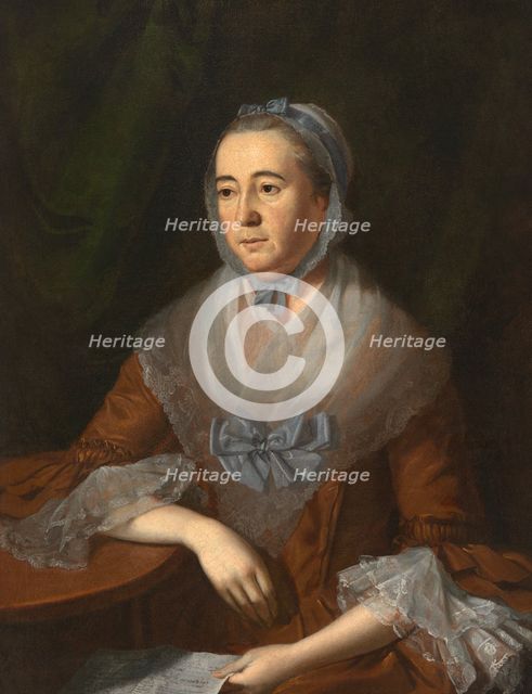 Anne Catharine Hoof Green, 1769. Creator: Charles Willson Peale.