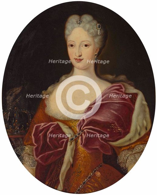 Anne Christine of Sulzbach (1704-1723), Princess of Piedmont, 18th century.