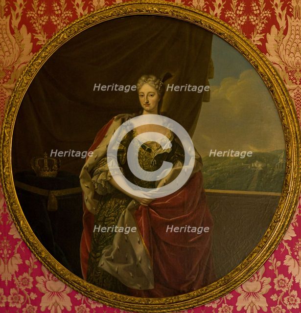 Anne Christine of Sulzbach (1704-1723), Princess of Piedmont, Mid of the 18th cen. Creator: Anon.