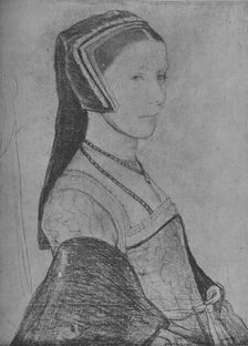 Anne Cresacre c1527 (1945). Artist: Hans Holbein the Younger