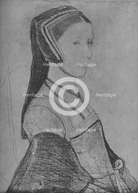 'Anne Cresacre', c1527 (1945). Artist: Hans Holbein the Younger.