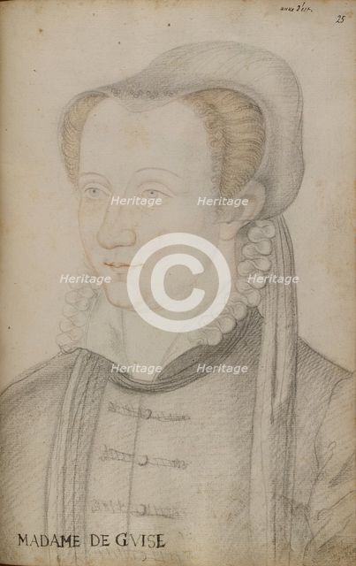 Anne d'Este, early 16th century. Artist: Unknown.