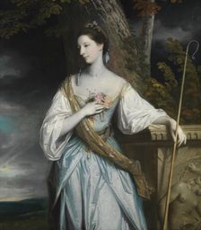 Anne Dashwood (1743-1830), Later Countess of Galloway, 1764. Creator: Sir Joshua Reynolds