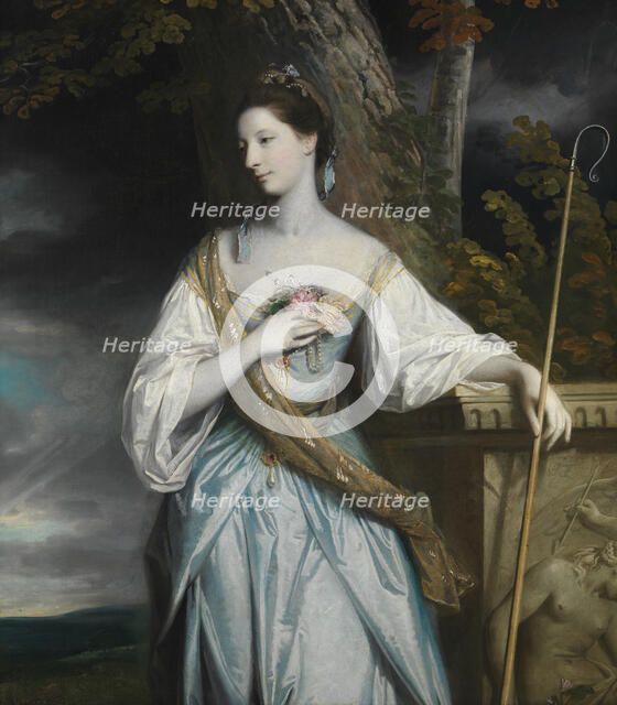 Anne Dashwood (1743-1830), Later Countess of Galloway, 1764. Creator: Sir Joshua Reynolds.