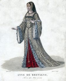 Anne de Bretagne (early 19th century). Creator: Georges Jacques Gatine