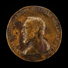 Anne de Montmorency, 1493-1567, Constable of France 1538 [obverse], 16th century. Creator: Unknown