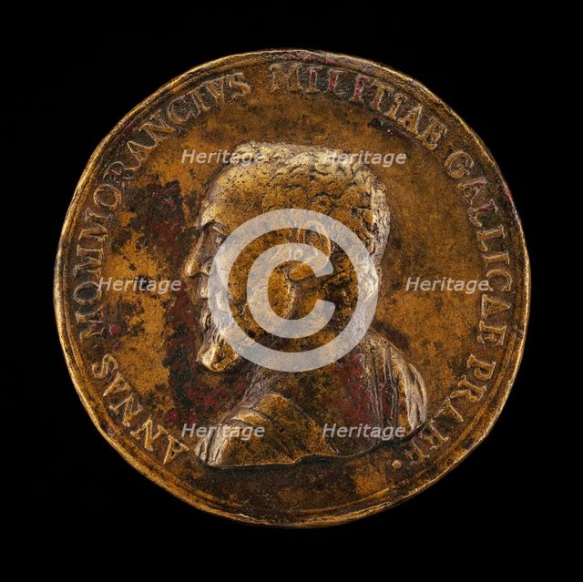Anne de Montmorency, 1493-1567, Constable of France 1538 [obverse], 16th century. Creator: Unknown.