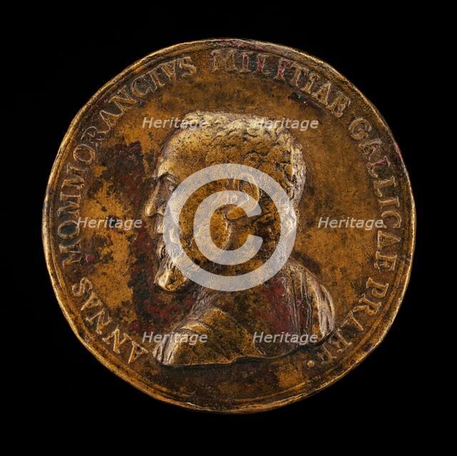 Anne de Montmorency, 1493-1567, Constable of France 1538 [obverse], 16th century. Creator: Unknown.