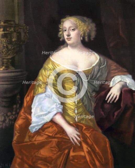Anne Digby, Countess of Sutherland, c1660s.Artist: Peter Lely