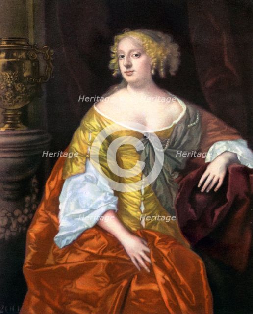 Anne Digby, Countess of Sutherland, c1660s.Artist: Peter Lely