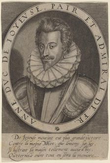 Anne, duc de Joyeuse. Creator: Thomas de Leu