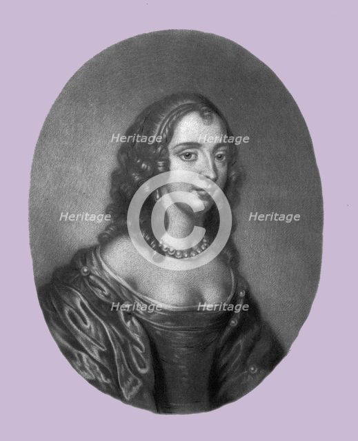 ''Anne, Duchess of Albermarle; Obit 1670', 1811. Creator: Richard Earlom.