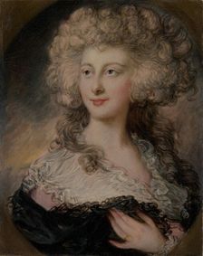 Anne Elizabeth Cholmley (1769-1788), Later Lady Mulgrave. Creator: Gainsborough Dupont