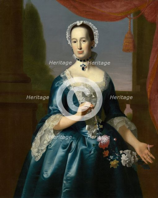 Anne Fairchild Bowler (Mrs. Metcalf Bowler), c. 1763. Creator: John Singleton Copley.