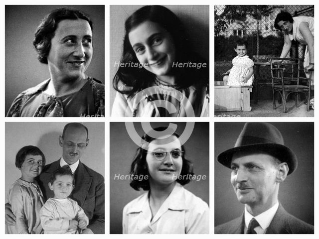 Anne Frank's Family.
