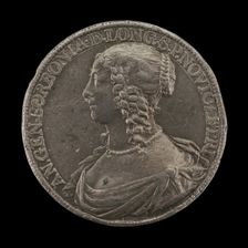 Anne-Geneviève de Bourbon-Condé, 1619-1679, Duchess of Longueville 1642, c. 1642. Creator: Jean Warin