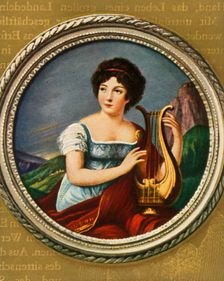 Anne Germaine De Stael-Holstein (1933). Creator: Unknown
