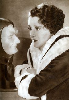 Anne Grey, English Actress, 1933