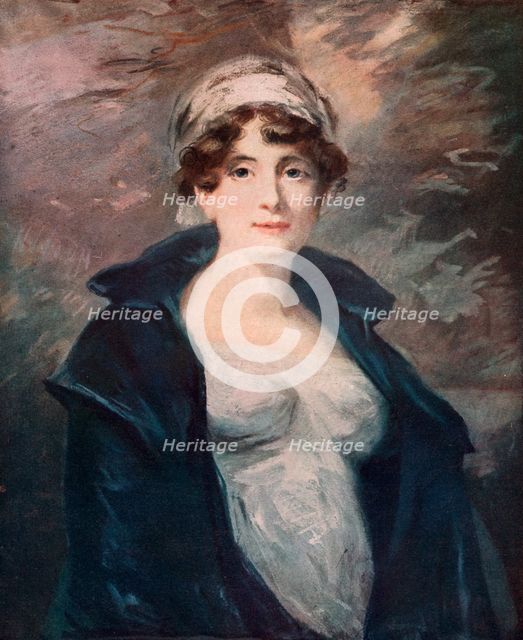 Anne Hamilton, 1805. Artist: Unknown