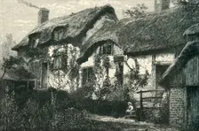 Anne Hathaway's Cottage c1870