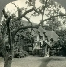 Anne Hathaway's Cottage, Shottery, England c1930s. Creator: Unknown