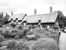 Anne Hathaway's Cottage, Shottery, Stratford-upon-Avon, Warwickshire, c1955. Creator: Arthur Charles Kirby Ware
