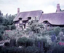 Anne Hathaway's Cottage, Stratford-on-Avon, Warwickshire, c1955. Creator: Arthur Charles Kirby Ware