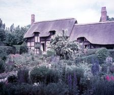 Anne Hathaway's Cottage, Stratford-on-Avon, Warwickshire, c1955. Creator: Arthur Charles Kirby Ware