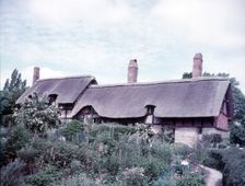 Anne Hathaway's Cottage, Stratford-on-Avon, Warwickshire, c1955. Creator: Arthur Charles Kirby Ware