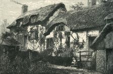 Anne Hathaway's Cottage c1870