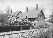 Anne Hathaway's Cottage c1896. Artist: Harvey Barton