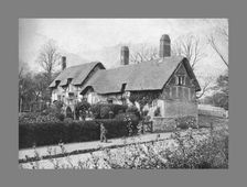 Anne Hathaway's Cottage, c1900. Artist: Harvey Barton