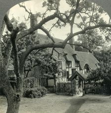 Anne Hathaway's Cottage, Shottery, England c1930s. Creator: Unknown