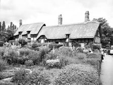 Anne Hathaway's Cottage, Shottery, Stratford-upon-Avon, Warwickshire, c1955. Creator: Arthur Charles Kirby Ware