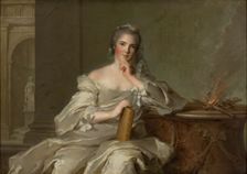 Anne Henriette of France (1727-1752) - The Fire, 1751. Creator: Nattier, Jean-Marc (1685-1766)