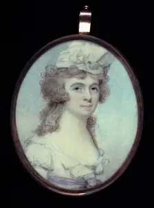 Anne Hume Shippen, ca. 1796. Creator: Benjamin Trott