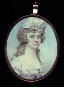 Anne Hume Shippen, ca. 1796. Creator: Benjamin Trott