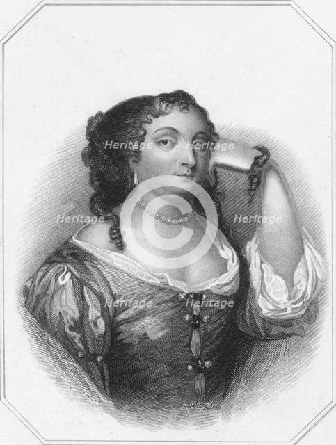 'Anne Hyde, Duchess of York', c1830. Artist: Thomas Phillibrown.