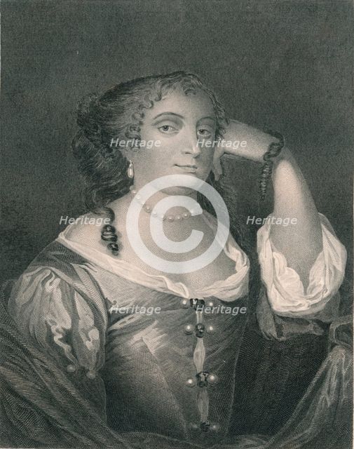 'Anne Hyde, Duchess of York', (early-mid 19th century). Creator: Peter Lightfoot.