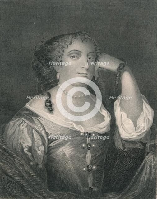 'Anne Hyde, Duchess of York', (early-mid 19th century). Creator: Peter Lightfoot.