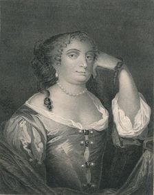 Anne Hyde, Duchess of York (early-mid 19th century). Creator: Peter Lightfoot
