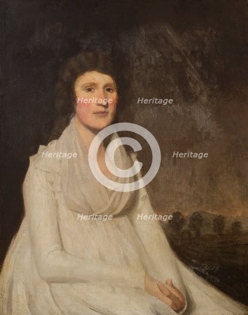 Anne Innes of Cathlow (1770-1796), born in Scotland, c18th century. Creator: Unknown.