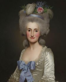 Anne Jacqueline Sophie de Malartie, 1781. Creator: Alexander Roslin