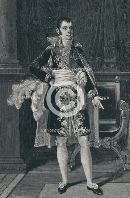 'Anne-Jean-Marie-René Savary - Duke of Rovigo', 1814, (1896). Artist: AE Anderson.