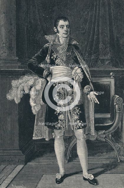 'Anne-Jean-Marie-René Savary - Duke of Rovigo', 1814, (1896). Artist: AE Anderson.