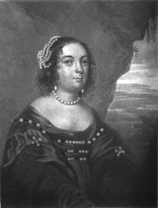 'Anne, Lady Fairfax, wife of Thomas, Lord Fairfax 1811. Creator: Charles Turner