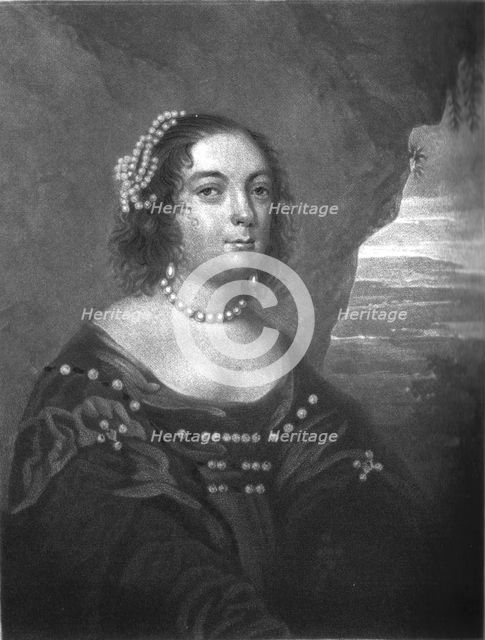 ''Anne, Lady Fairfax, wife of Thomas, Lord Fairfax', 1811. Creator: Charles Turner.