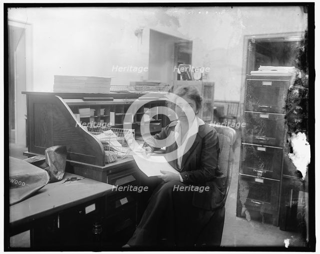 Anne Martin, between 1910 and 1920. Creator: Harris & Ewing.