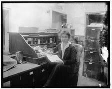 Anne Martin, between 1910 and 1920. Creator: Harris & Ewing