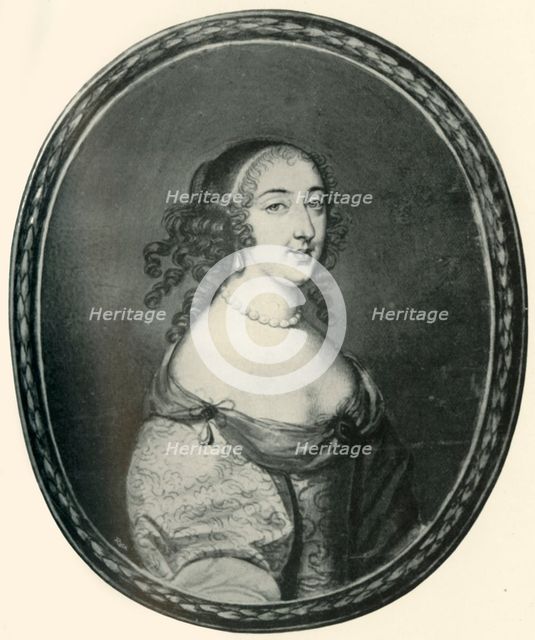 Anne Marie Louise d'Orleans, Duchesse de Montpensier, 17th century, (1907). Creator: Unknown.